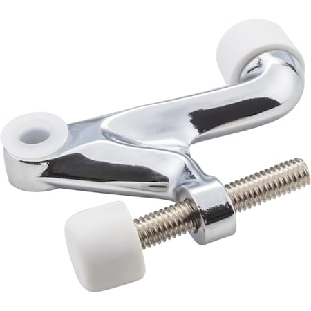 Hardware Resources Hinge Pin Door Stop - Polished Chrome DS02-PC